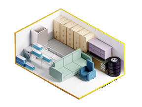 Large Storage Interior